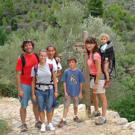La Closa Hostel Castellar De N'Hug Zewnętrze zdjęcie