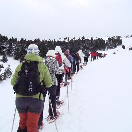 La Closa Hostel Castellar De N'Hug Zewnętrze zdjęcie
