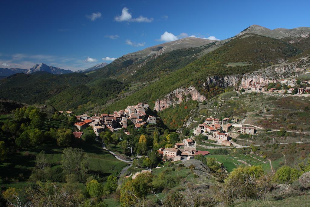 La Closa Hostel Castellar De N'Hug Zewnętrze zdjęcie