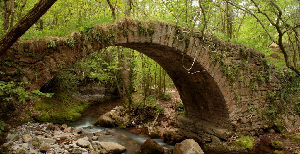 La Closa Hostel Castellar De N'Hug Zewnętrze zdjęcie