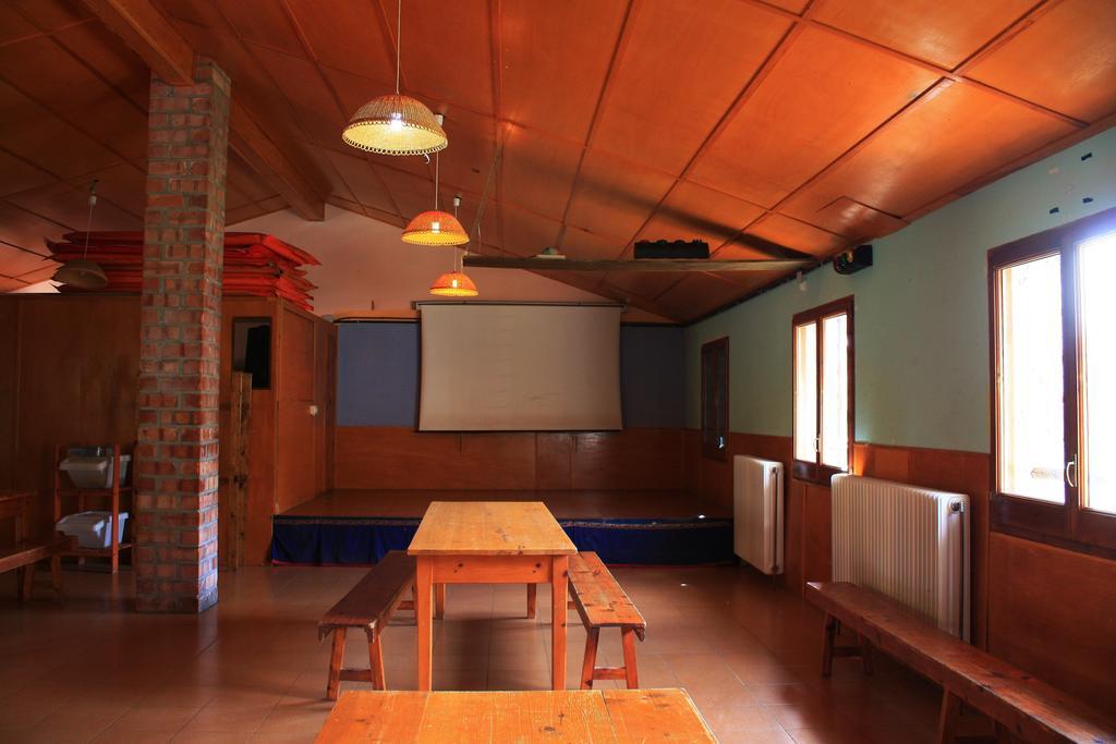 La Closa Hostel Castellar De N'Hug Zewnętrze zdjęcie
