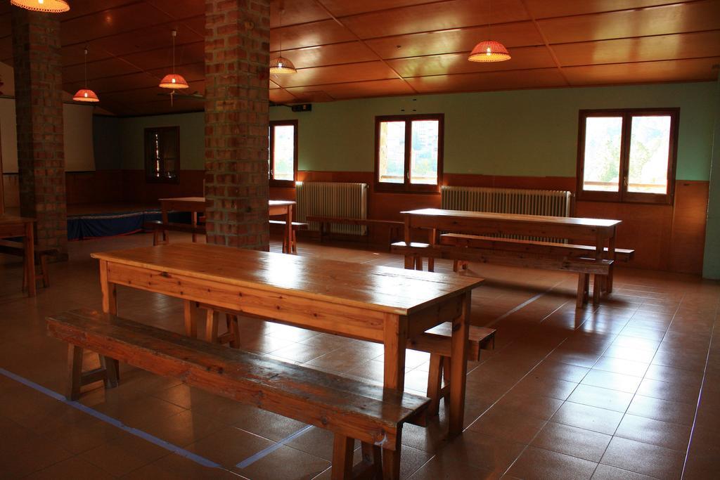 La Closa Hostel Castellar De N'Hug Zewnętrze zdjęcie