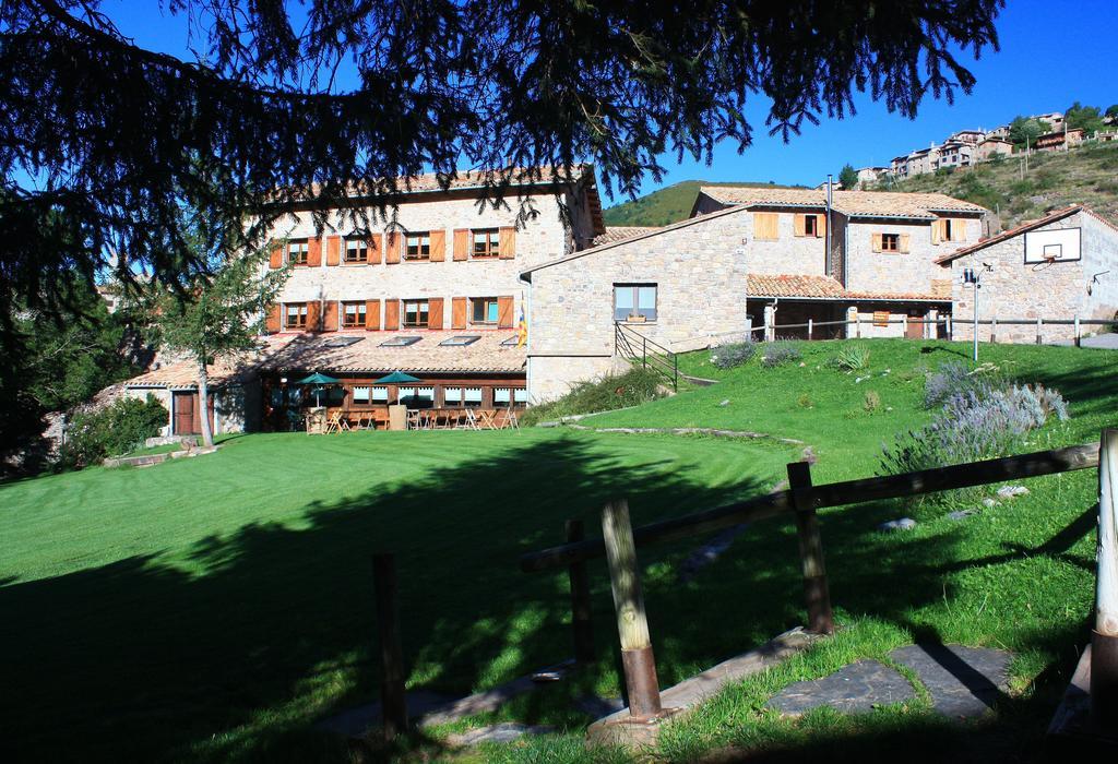La Closa Hostel Castellar De N'Hug Zewnętrze zdjęcie