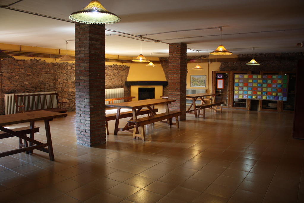 La Closa Hostel Castellar De N'Hug Zewnętrze zdjęcie