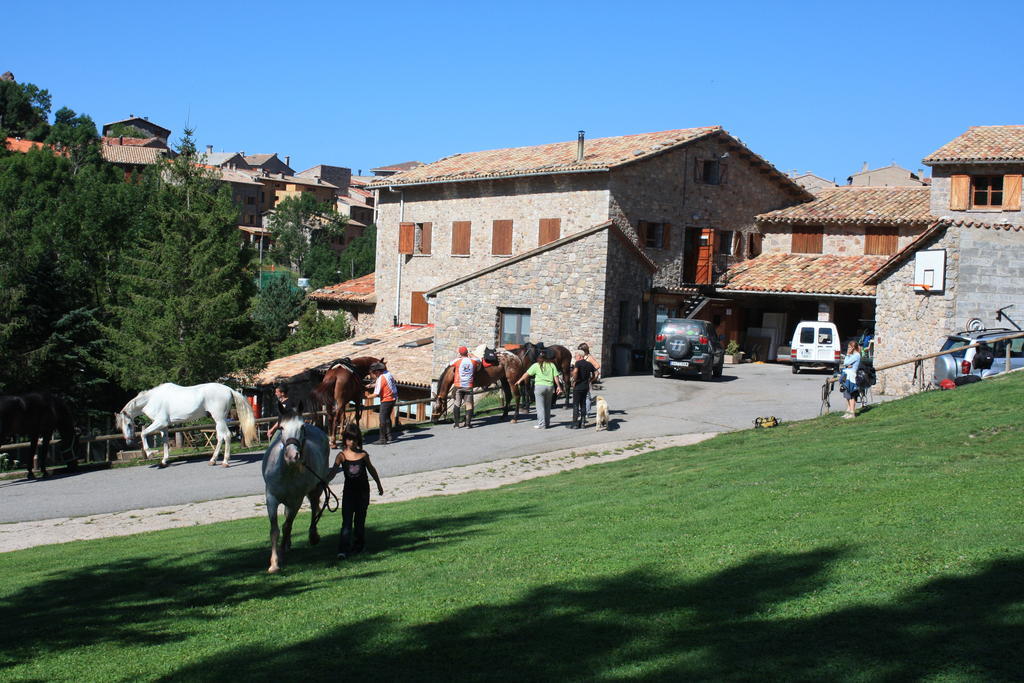 La Closa Hostel Castellar De N'Hug Zewnętrze zdjęcie