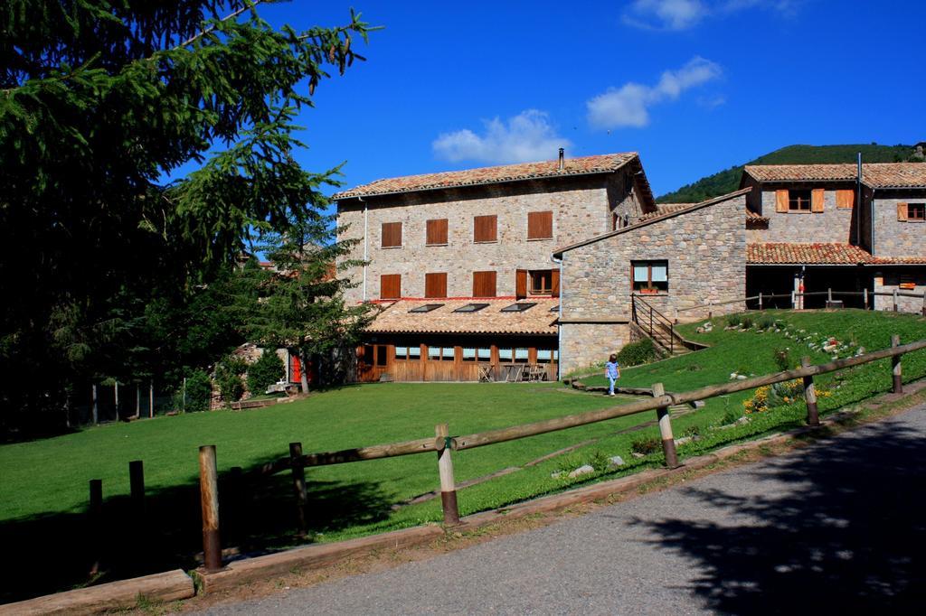 La Closa Hostel Castellar De N'Hug Zewnętrze zdjęcie