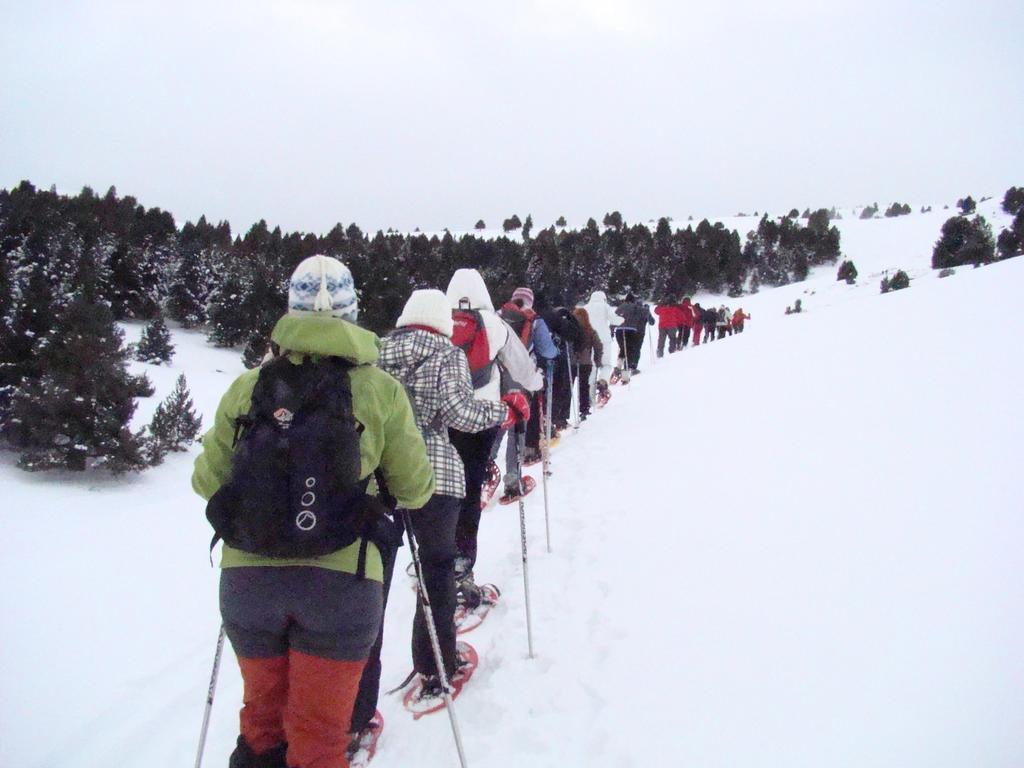 La Closa Hostel Castellar De N'Hug Zewnętrze zdjęcie