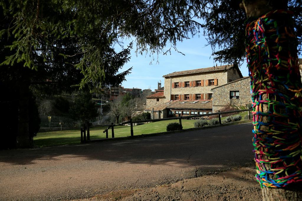 La Closa Hostel Castellar De N'Hug Zewnętrze zdjęcie