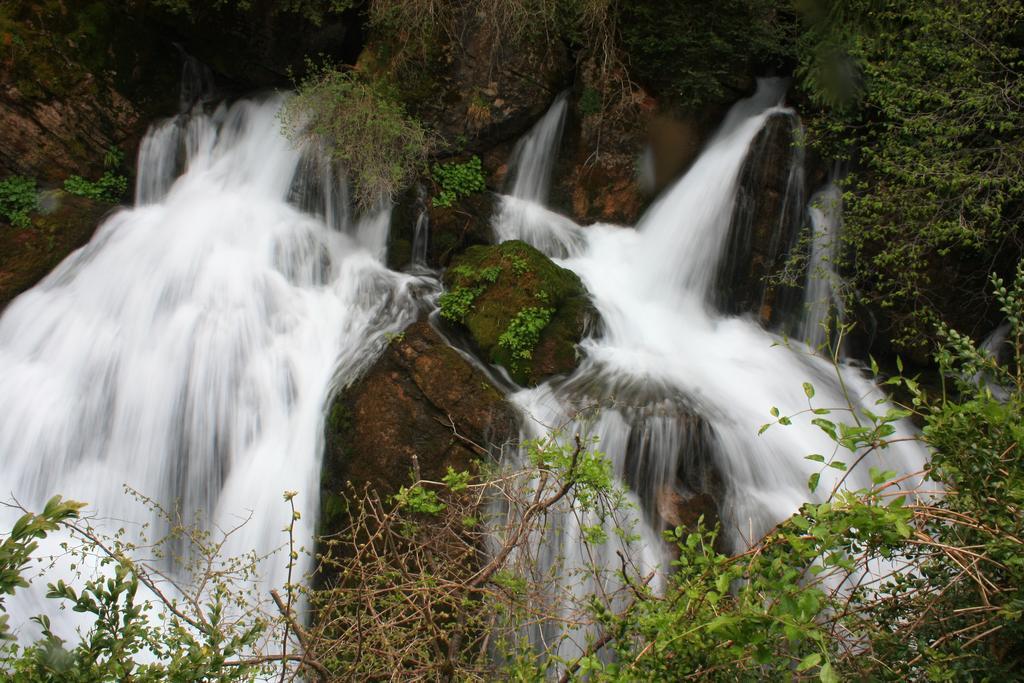La Closa Hostel Castellar De N'Hug Zewnętrze zdjęcie