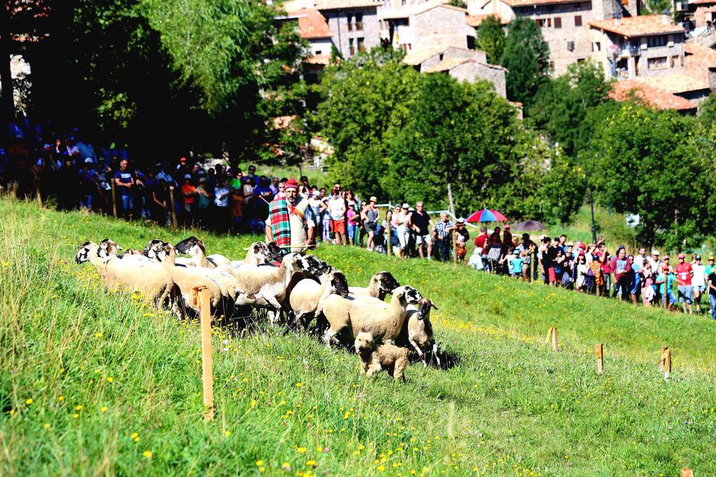 La Closa Hostel Castellar De N'Hug Zewnętrze zdjęcie